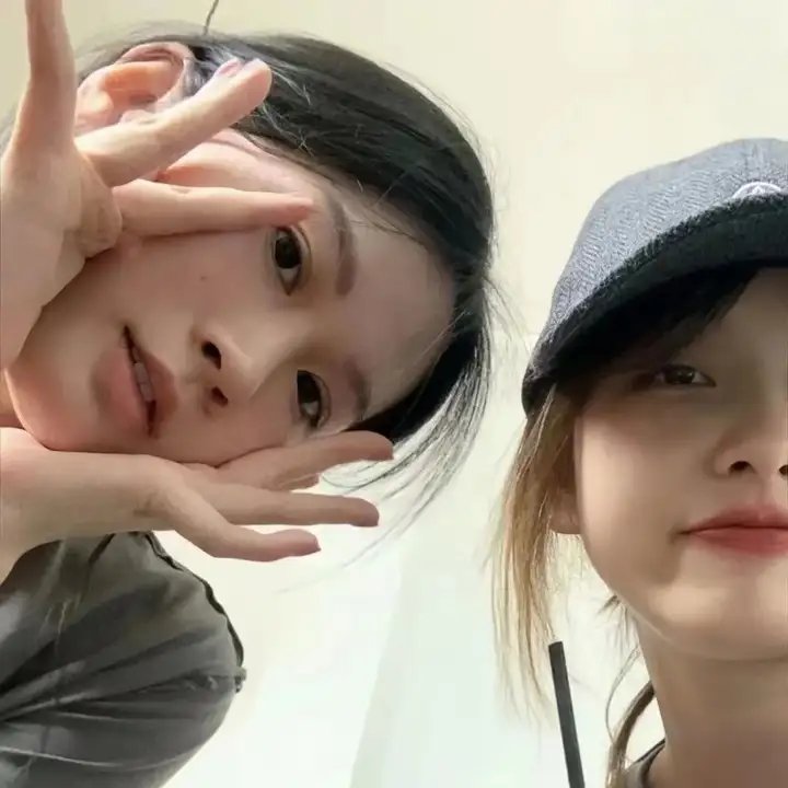 港口的灯光